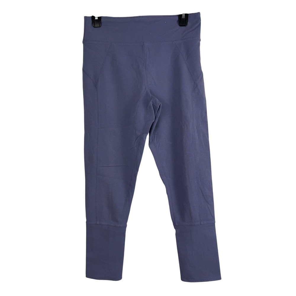 Free‎ People FP Movement Purple Tulip Hem High Rise Leggings Gym Yoga Small